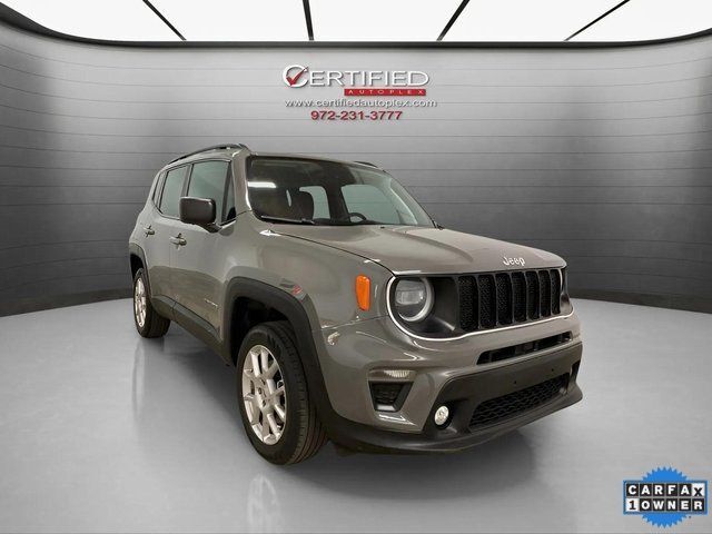 2022 Jeep Renegade Latitude Dallas TX
