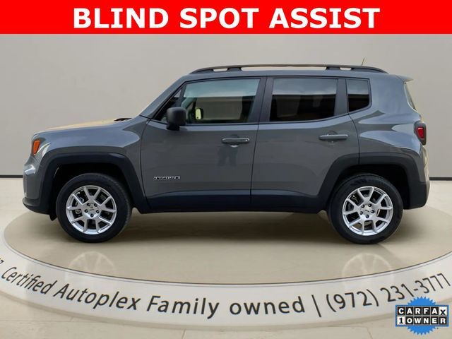 2022 Jeep Renegade Latitude