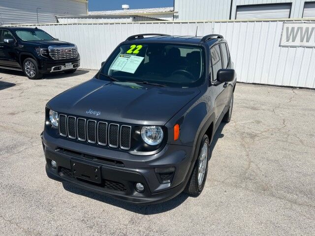 2022 Jeep Renegade