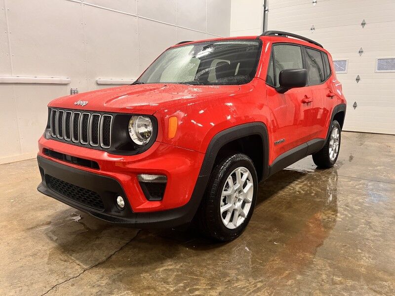 New 2022 Jeep Renegade Little Valley NY