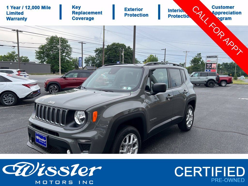 2022 Jeep Renegade Latitude