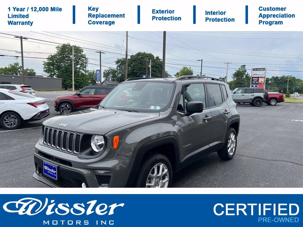 2022 Jeep Renegade Latitude