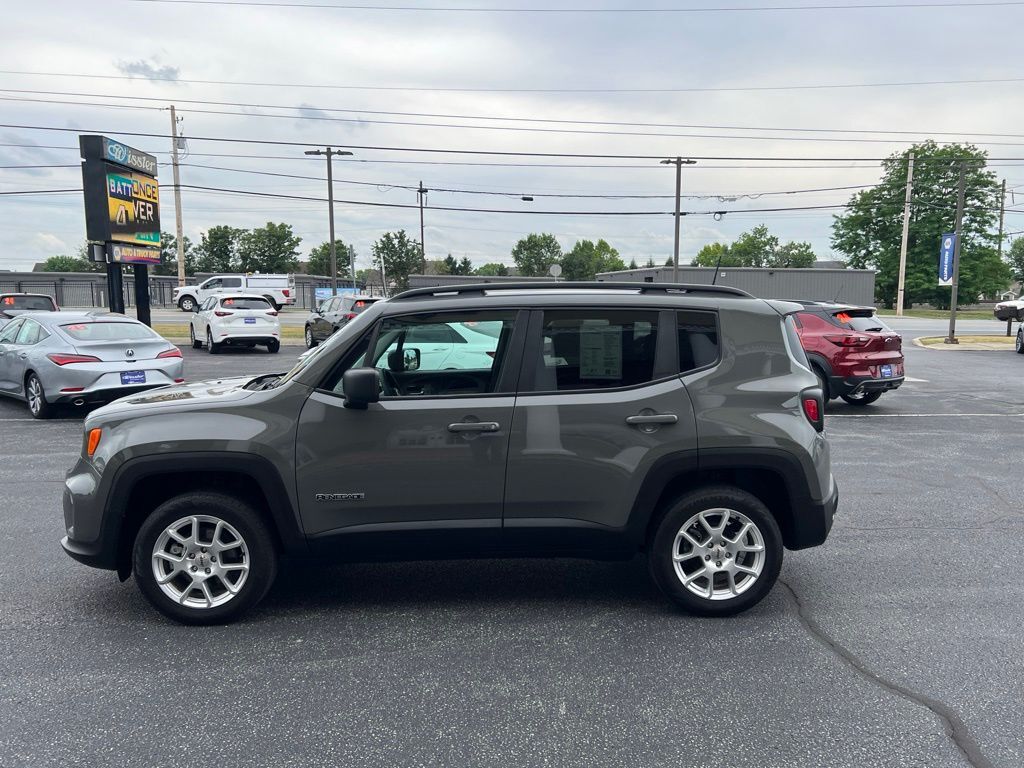2022 Jeep Renegade Latitude