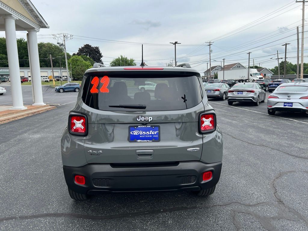 2022 Jeep Renegade Latitude Mount Joy PA