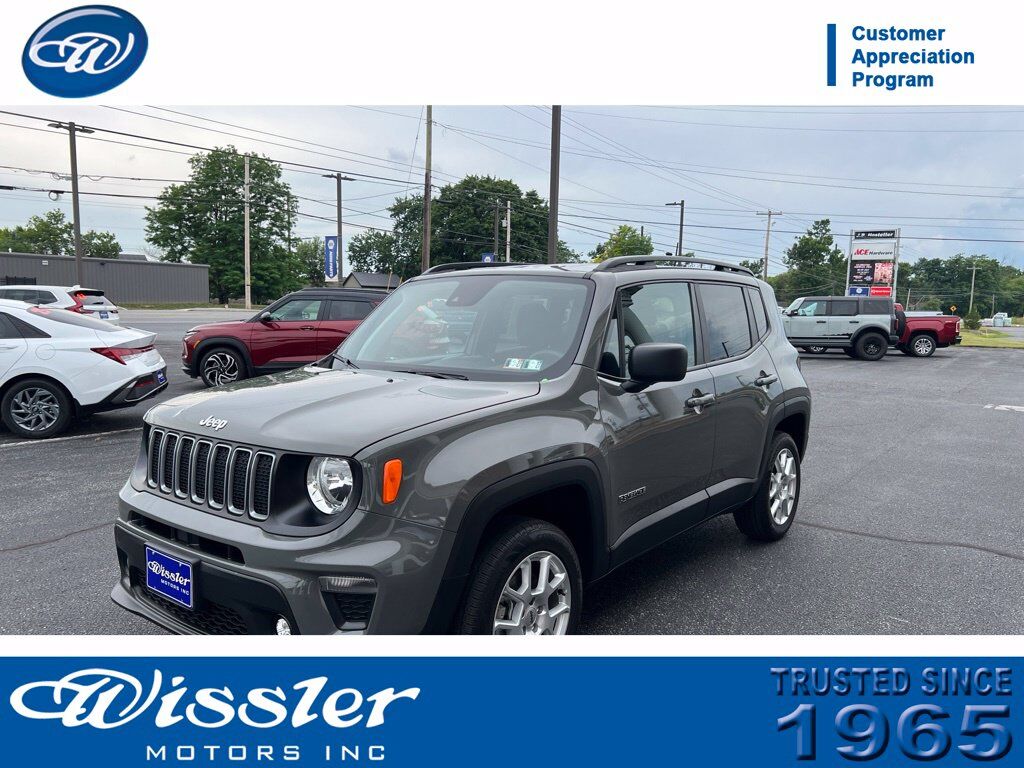 2022 Jeep Renegade Latitude