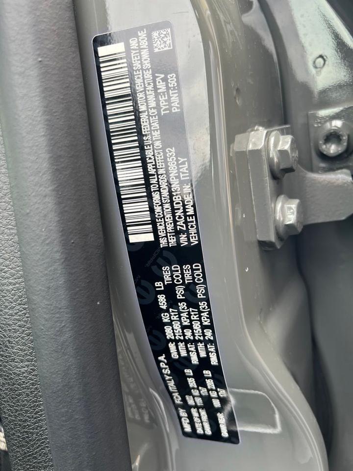 2022 Jeep Renegade Latitude Mount Joy PA