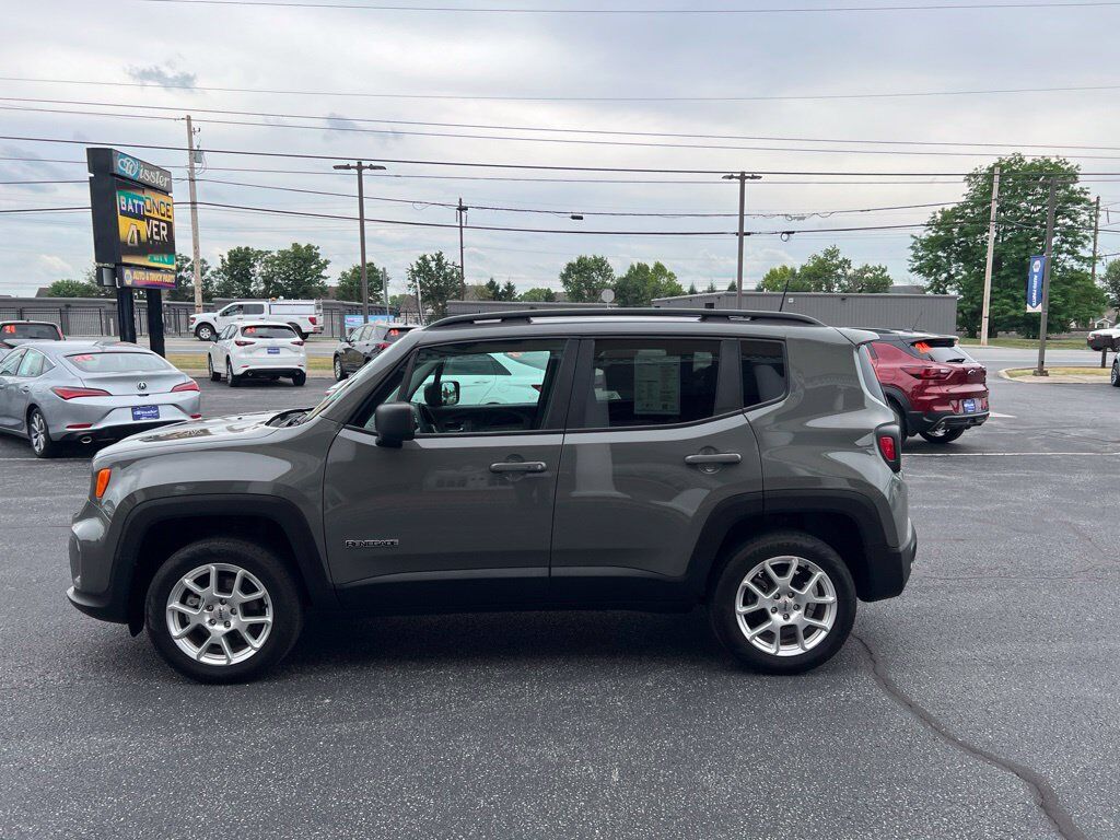2022 Jeep Renegade Latitude