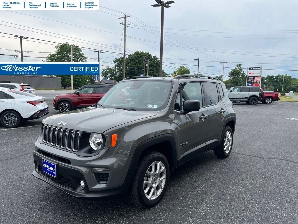 2022 Jeep Renegade Latitude