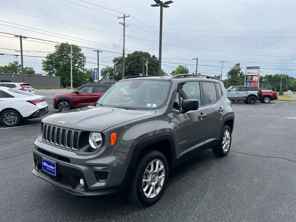 2022 Jeep Renegade Latitude
