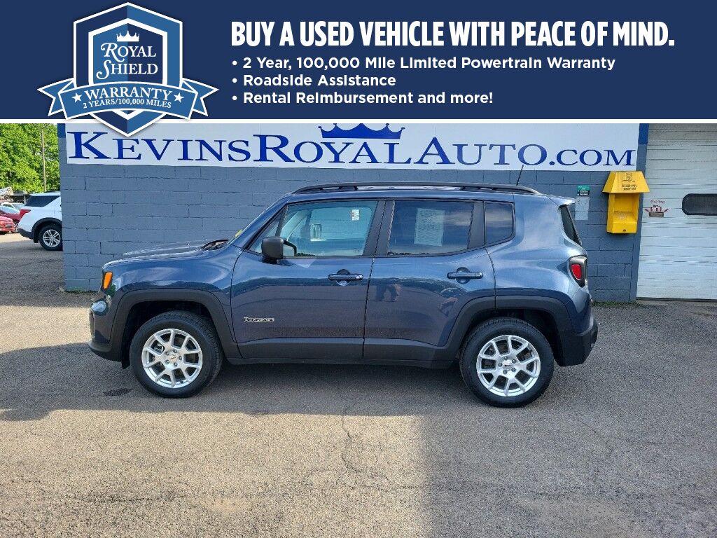 2022 Jeep Renegade Latitude Vestal NY