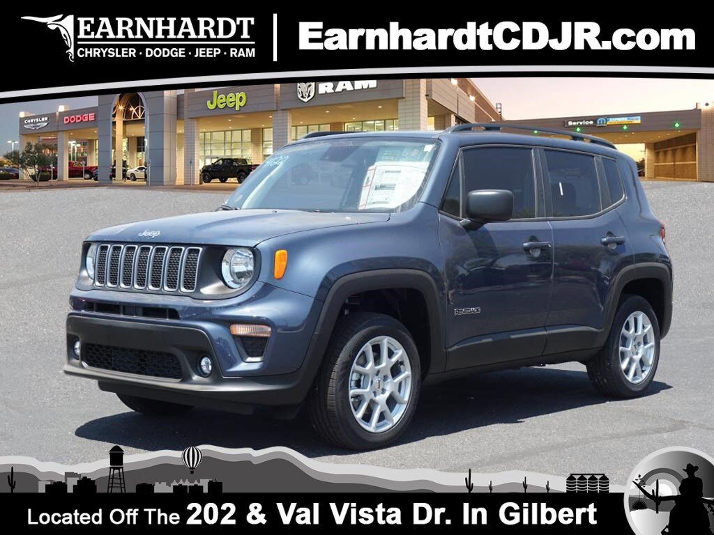 2022 Jeep Renegade Latitude Phoenix AZ 2022 Jeep Renegade Latitude Phoenix AZ
