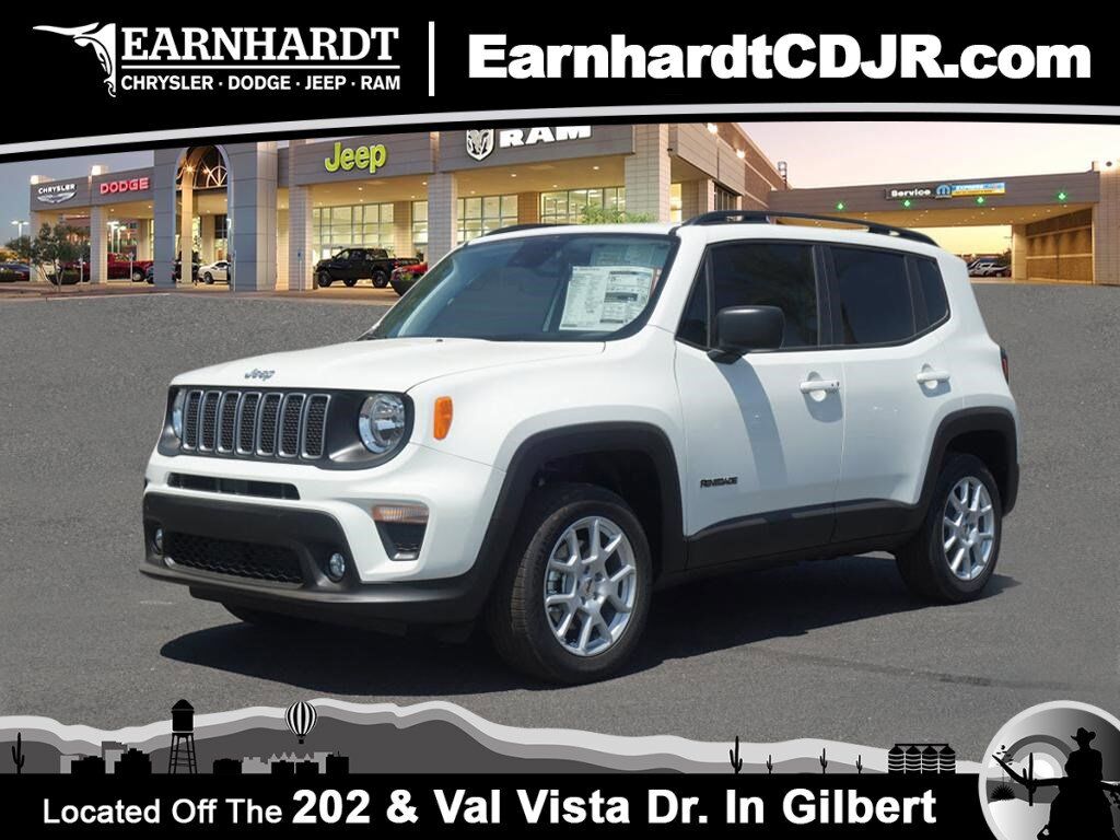 2022 Jeep Renegade Latitude Phoenix AZ 2022 Jeep Renegade Latitude Phoenix AZ
