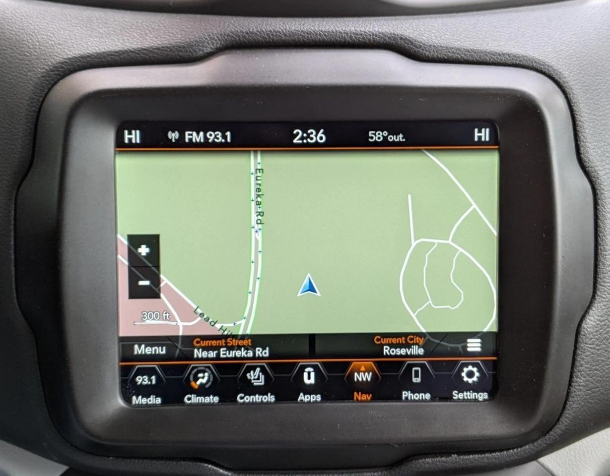2022 Jeep Renegade Latitude Roseville CA