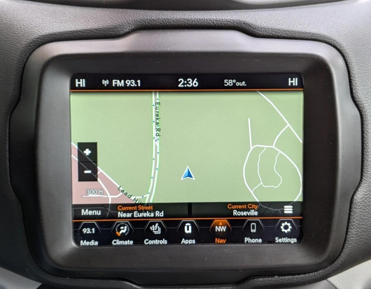2022 Jeep Renegade Latitude Roseville CA