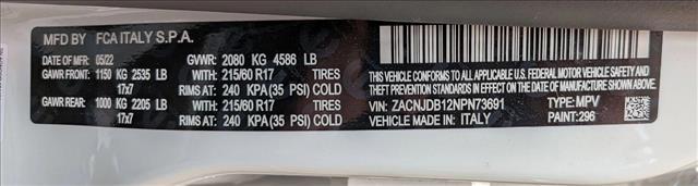 2022 Jeep Renegade Latitude Roseville CA