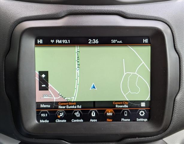 2022 Jeep Renegade Latitude Roseville CA