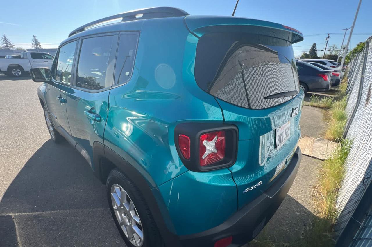 2022 Jeep Renegade Latitude Roseville CA