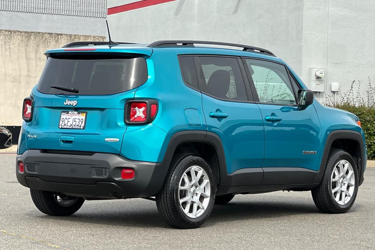 2022 Jeep Renegade Latitude