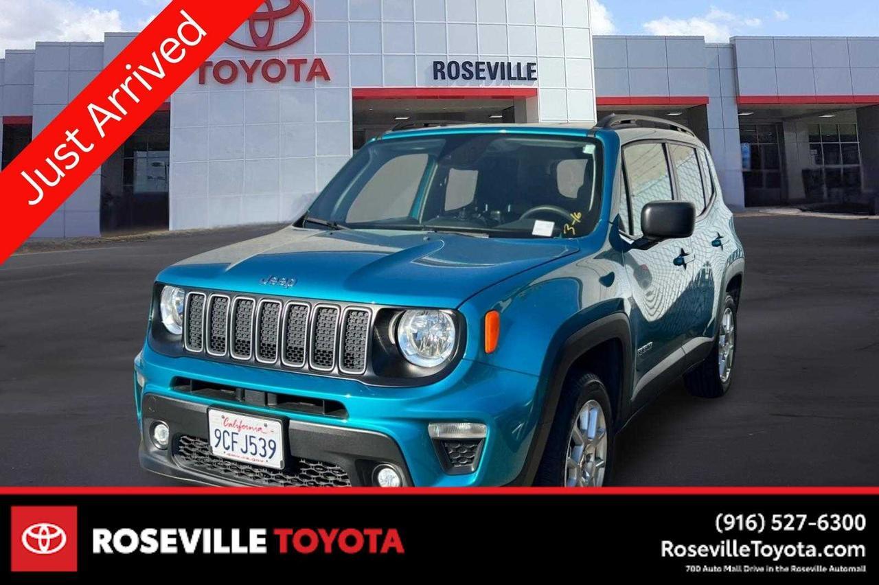 2022 Jeep Renegade Latitude