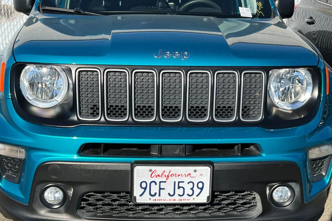 2022 Jeep Renegade Latitude Roseville CA