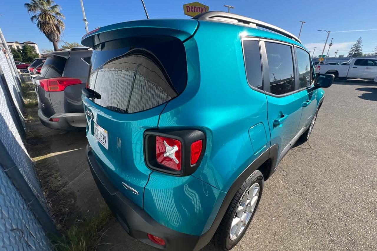 2022 Jeep Renegade Latitude Roseville CA