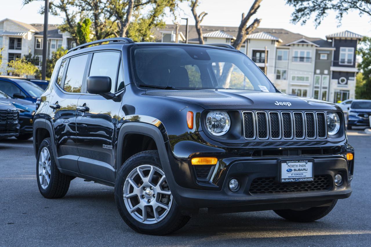 2022 Jeep Renegade Latitude