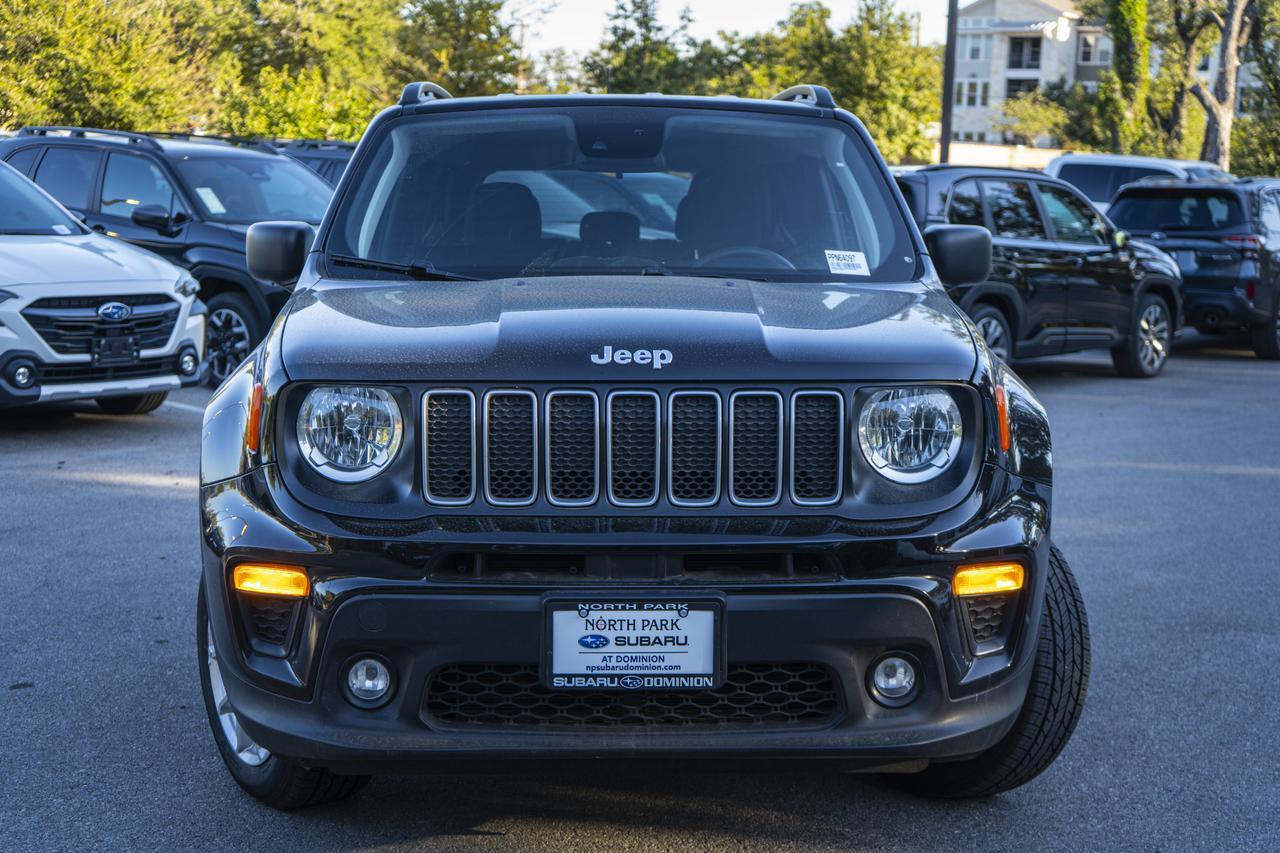 2022 Jeep Renegade Latitude
