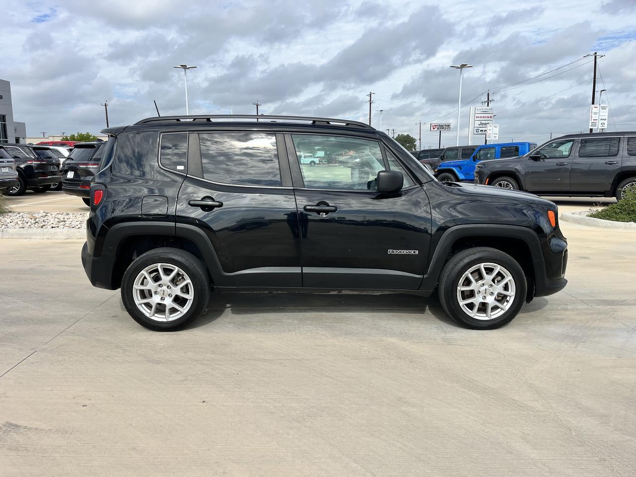 2022 Jeep Renegade Latitude