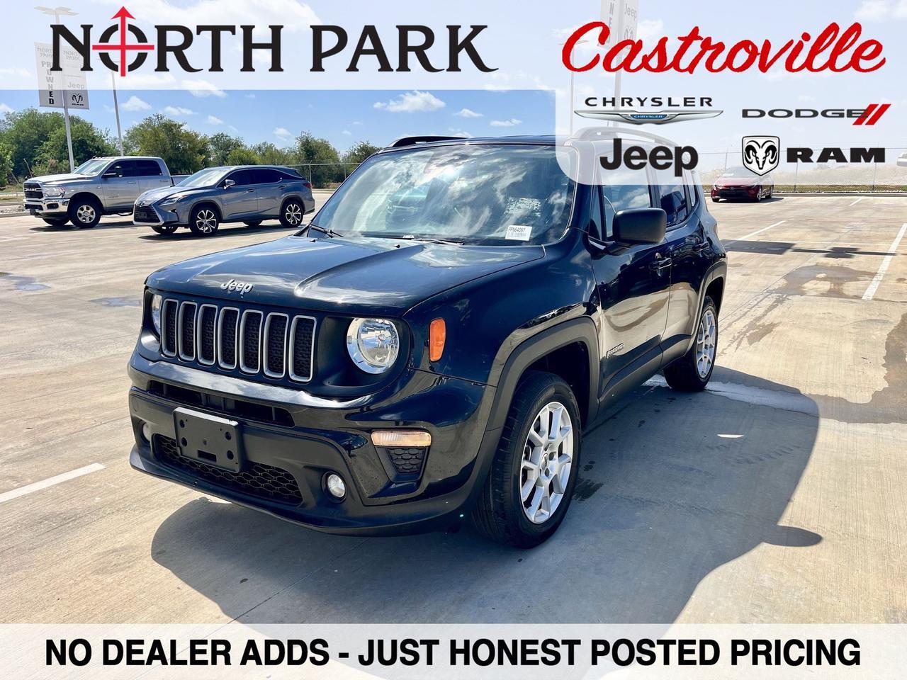 2022 Jeep Renegade Latitude