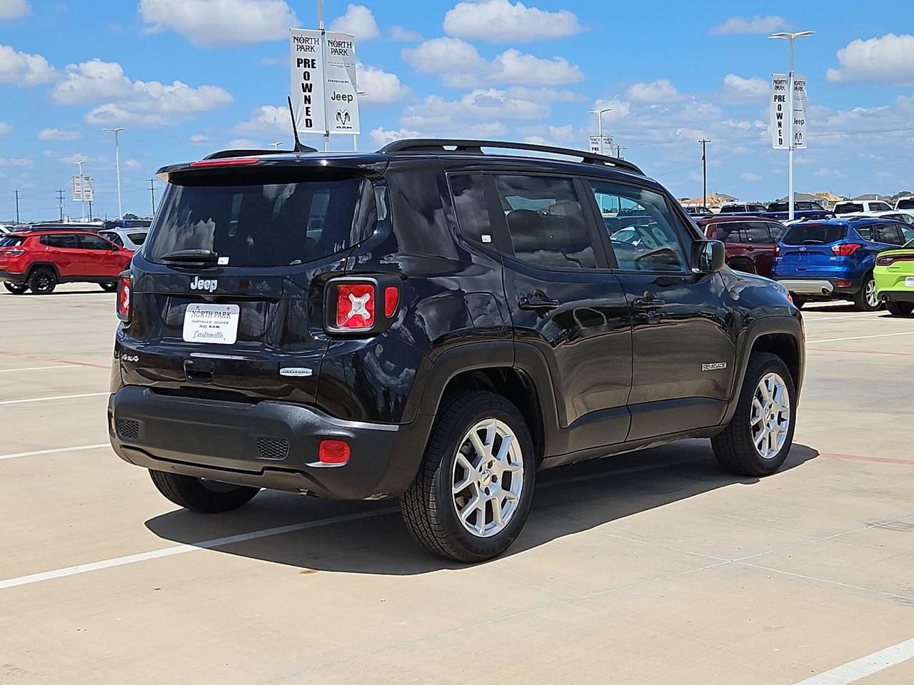 2022 Jeep Renegade Latitude