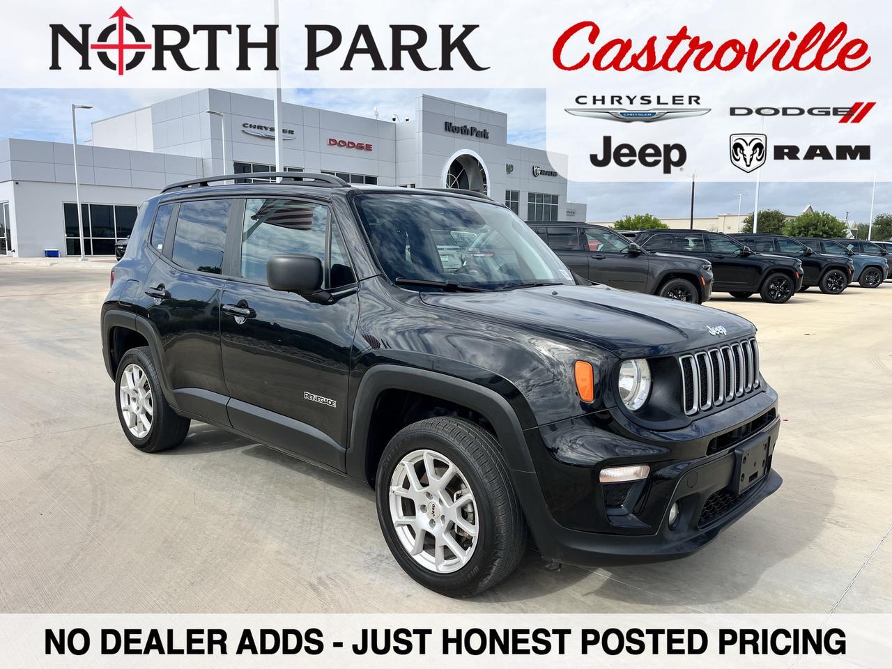 2022 Jeep Renegade Latitude