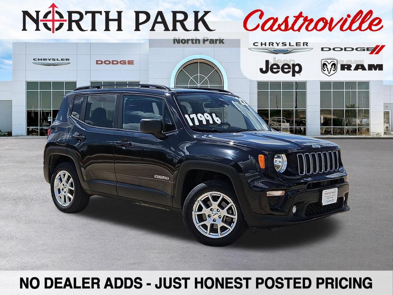 2022 Jeep Renegade Latitude