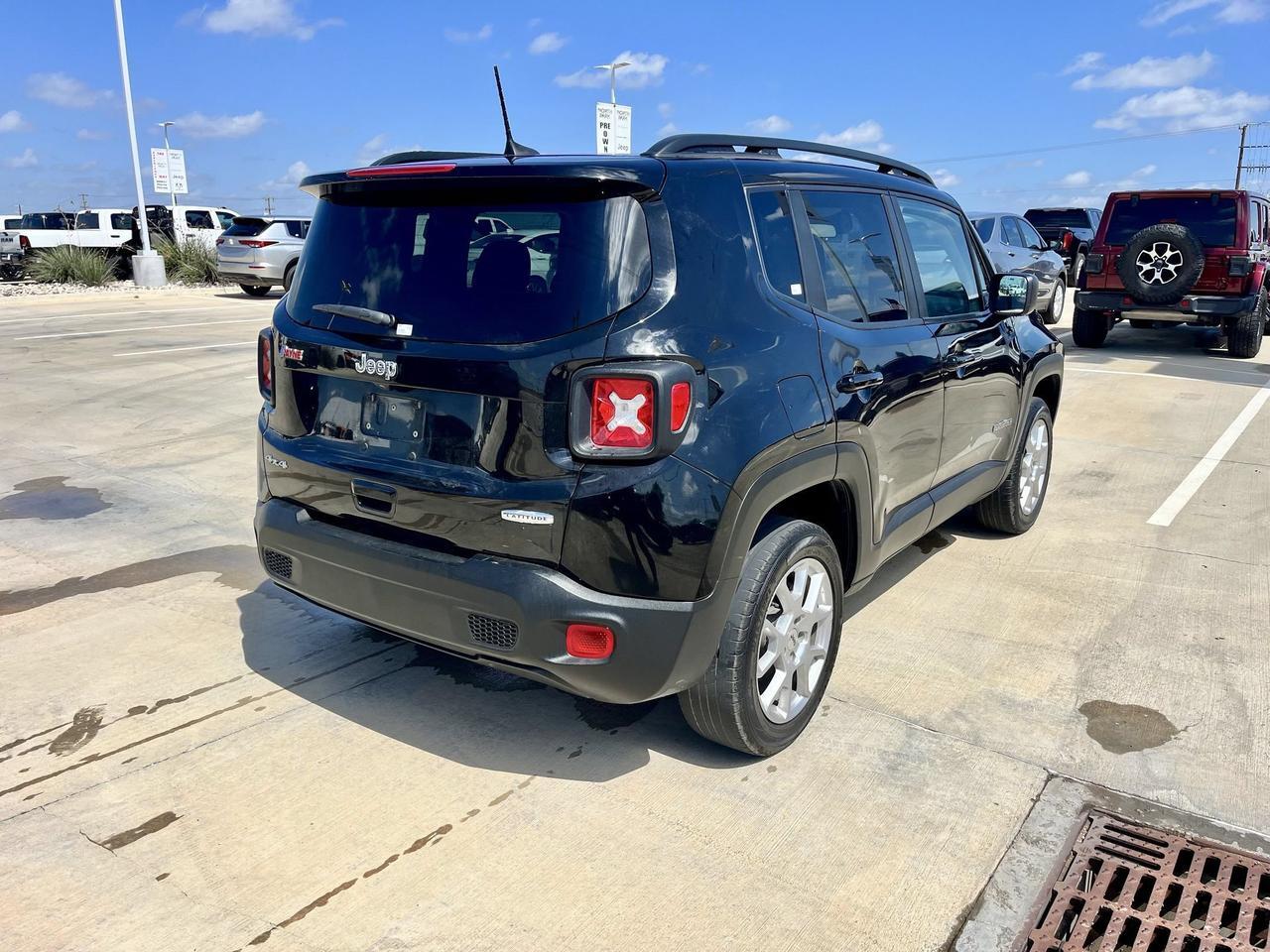 2022 Jeep Renegade Latitude