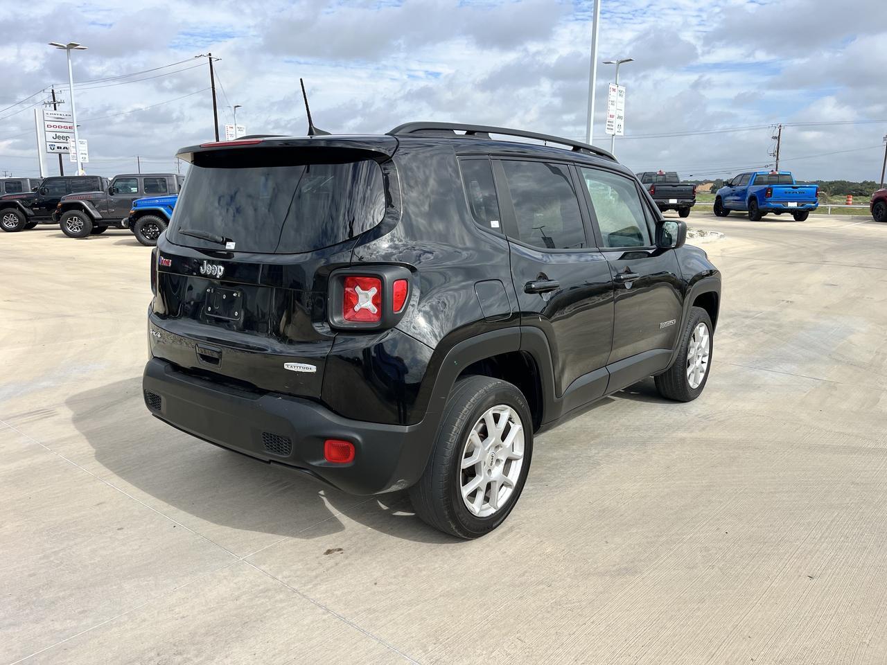 2022 Jeep Renegade Latitude