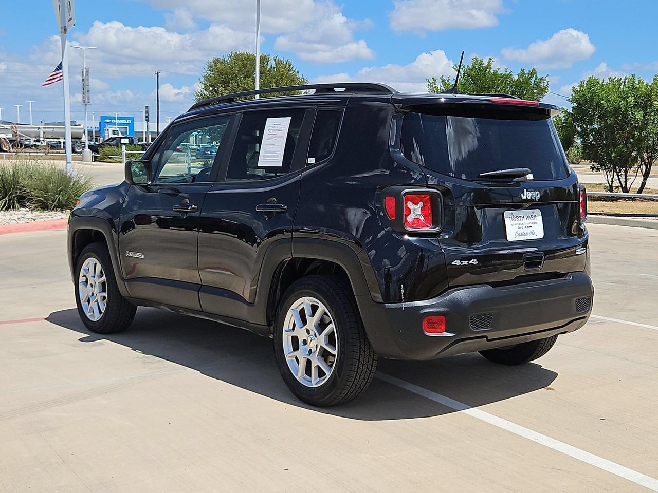 2022 Jeep Renegade Latitude Castroville TX