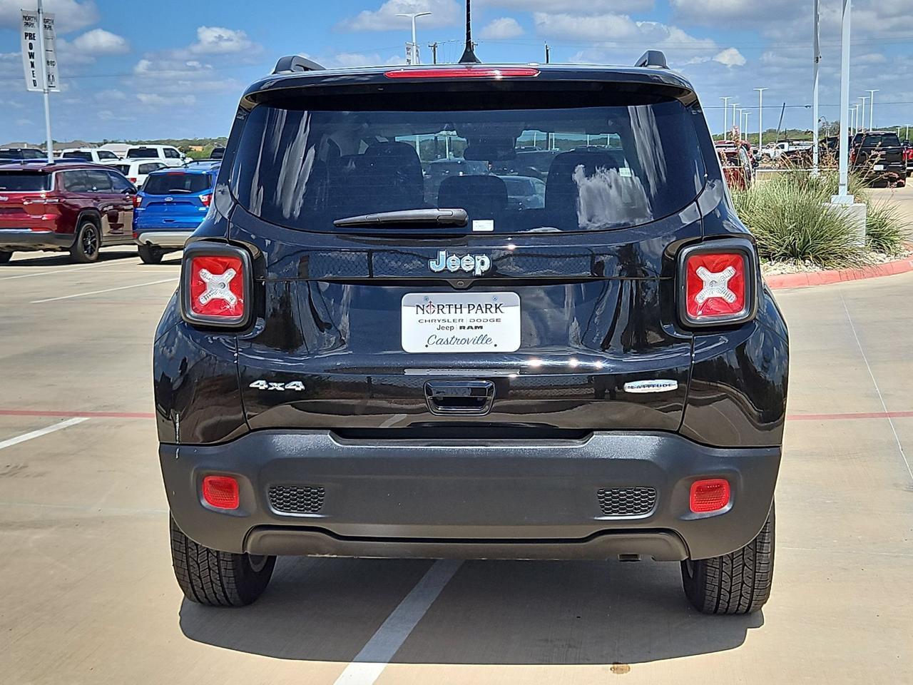 2022 Jeep Renegade Latitude Castroville TX