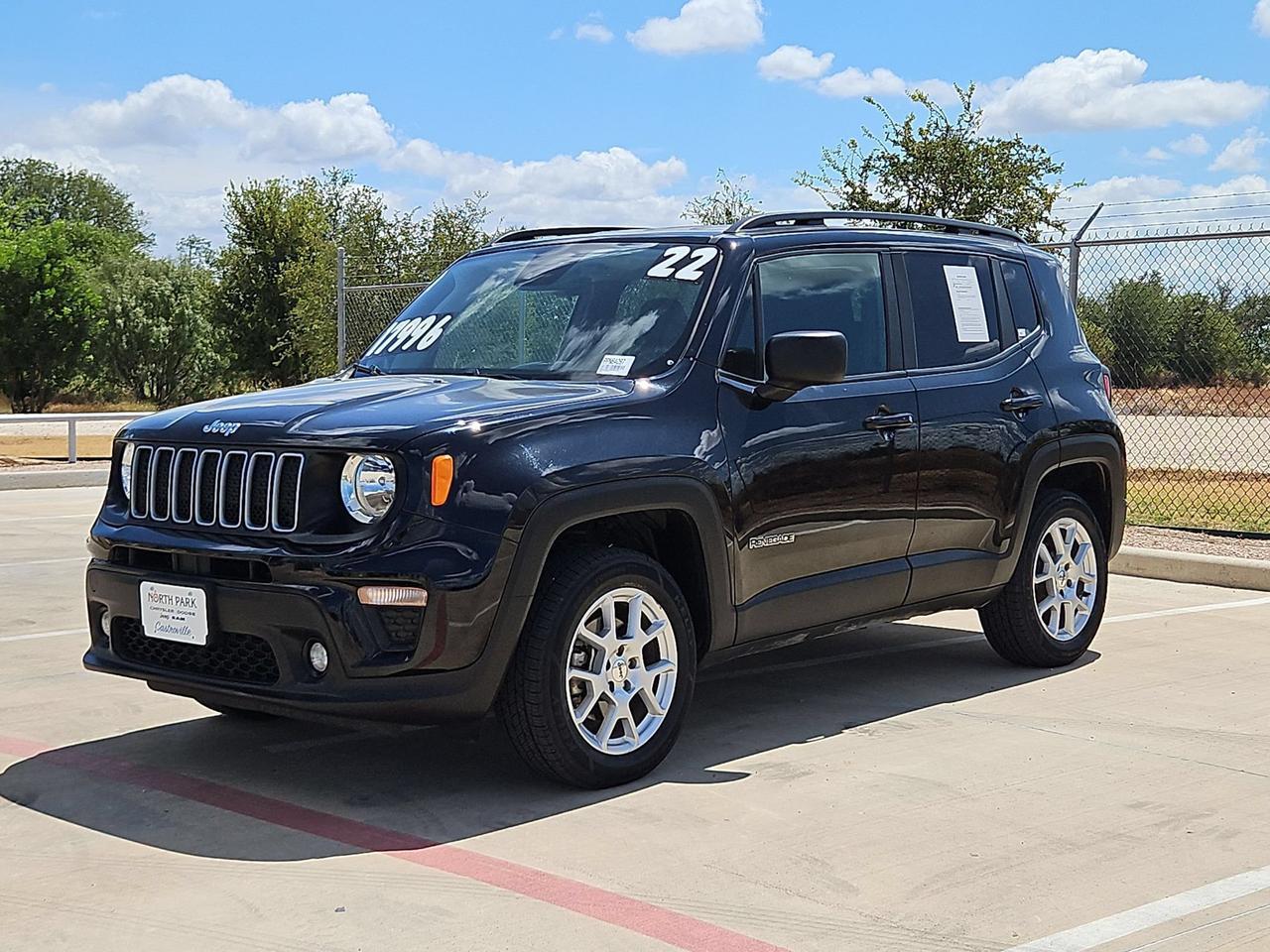 2022 Jeep Renegade Latitude Castroville TX