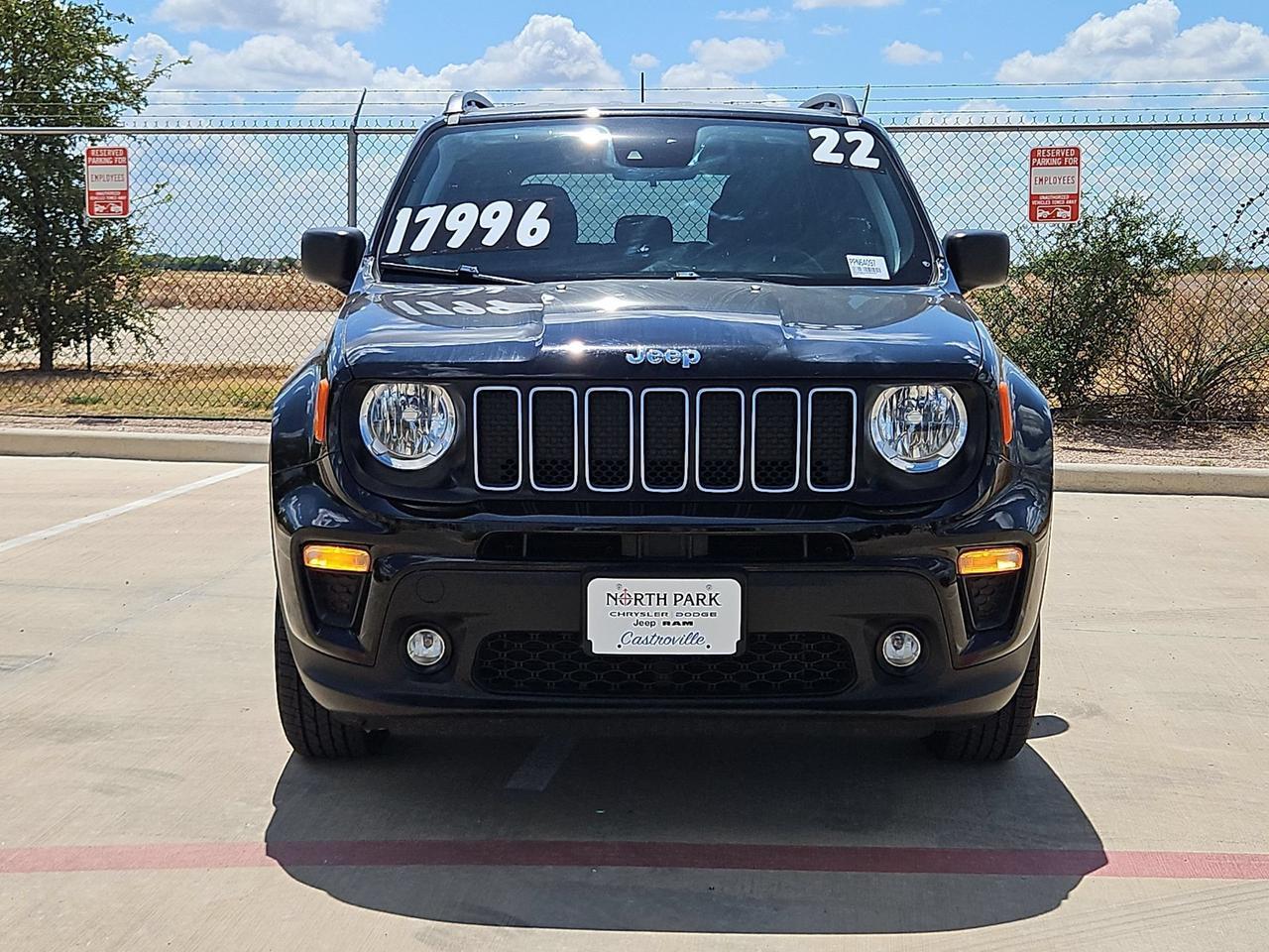 2022 Jeep Renegade Latitude Castroville TX