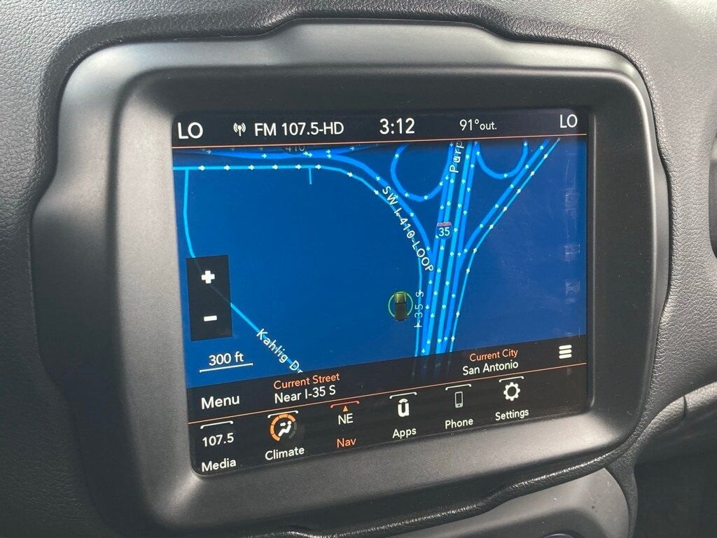 2022 Jeep Renegade Latitude San Antonio TX