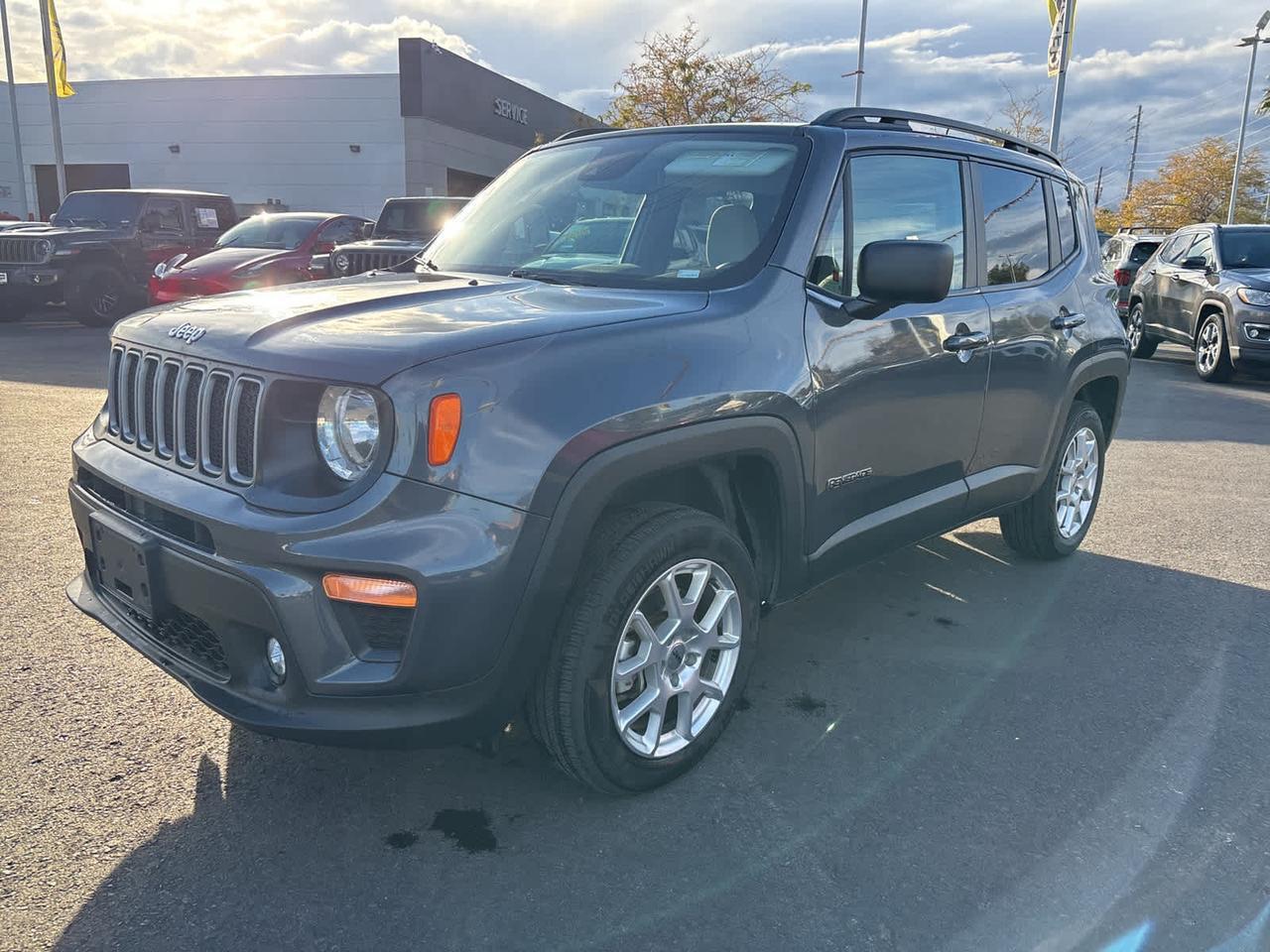 2022 Jeep Renegade Latitude Irving TX