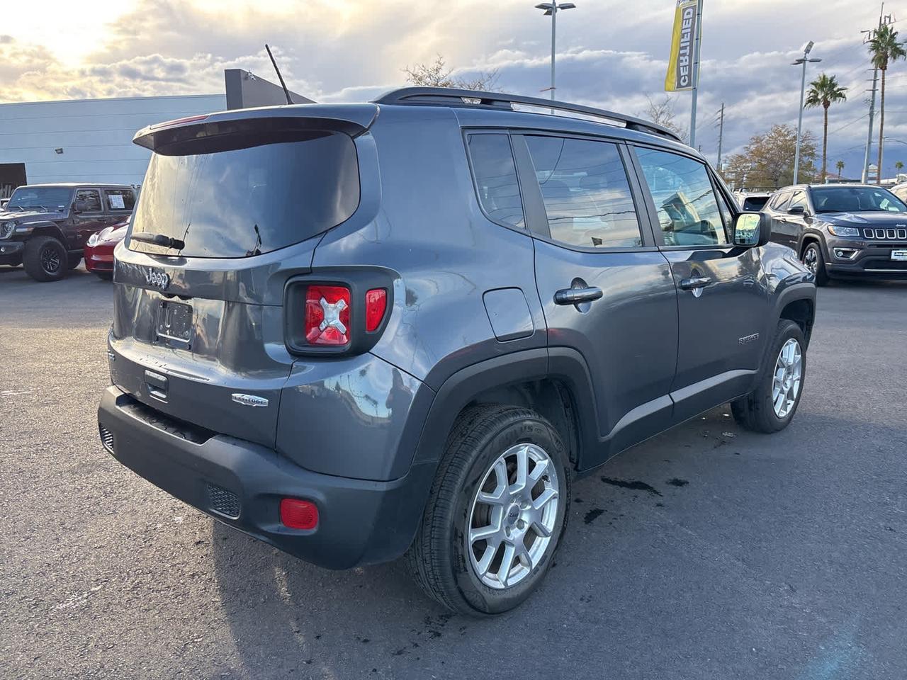 2022 Jeep Renegade Latitude Irving TX