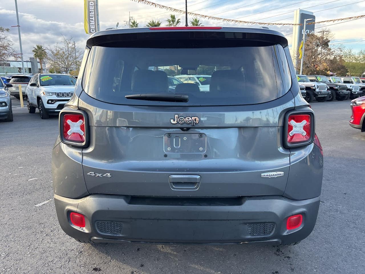 2022 Jeep Renegade Latitude Irving TX
