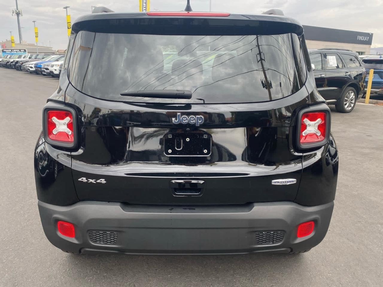 2022 Jeep Renegade Latitude Irving TX