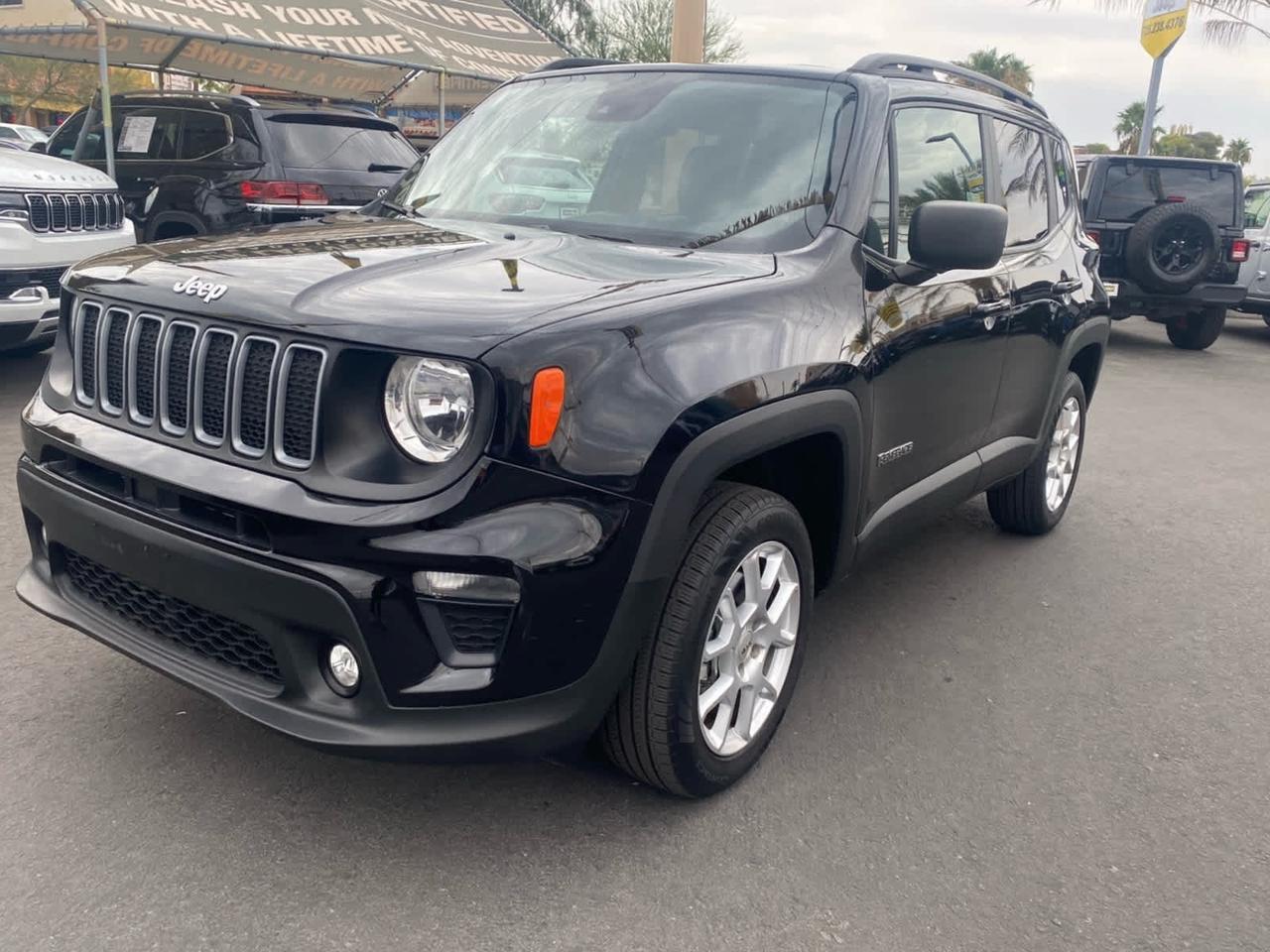2022 Jeep Renegade Latitude Irving TX