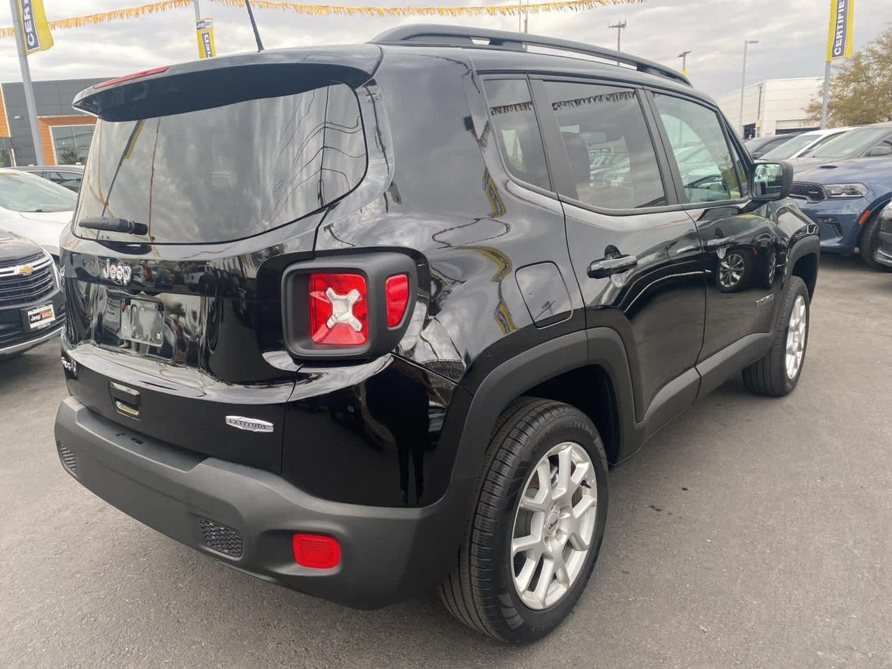 2022 Jeep Renegade Latitude Irving TX