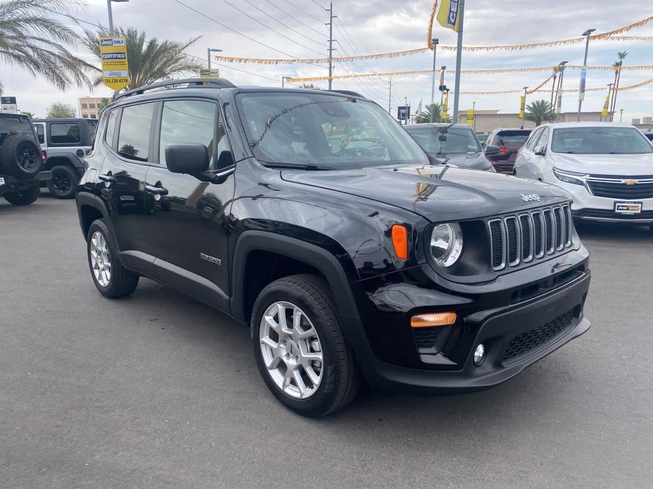 2022 Jeep Renegade Latitude Irving TX
