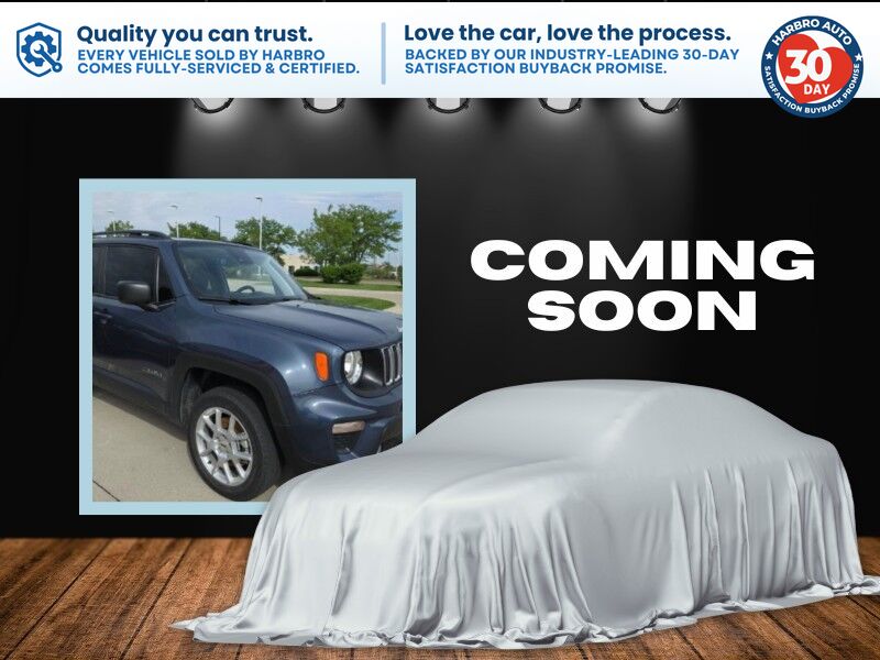 2022 Jeep Renegade Latitude