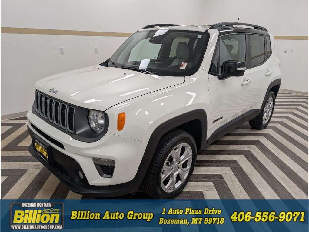 2022 Jeep Renegade Limited Gasoline