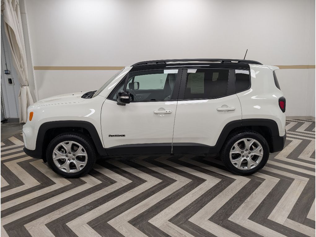 2022 Jeep Renegade Limited Gasoline