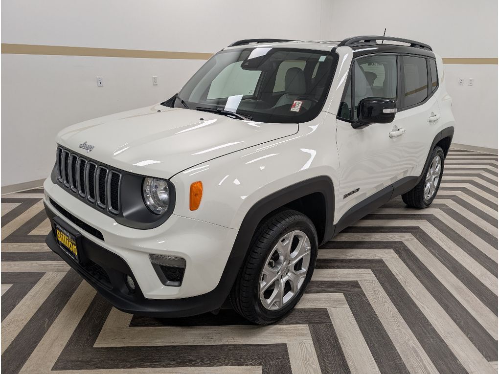 2022 Jeep Renegade Limited Gasoline